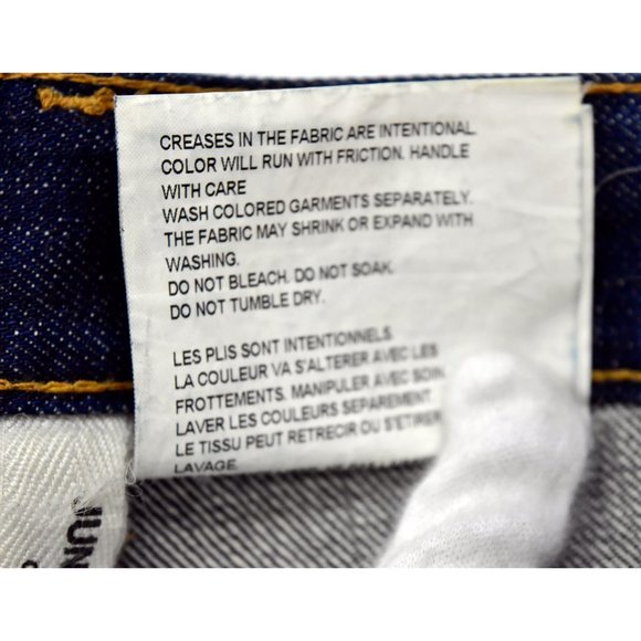 JUNYA WATANABE/graphic painted denim pants - Picture 13 of 13